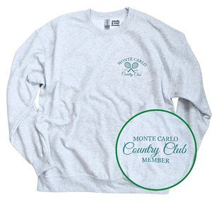 Monte Carlo Tennis Country Club Sweatshirt